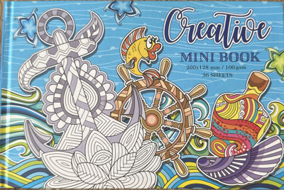 Creative mini book