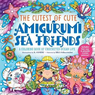 Amigurumi sea friends