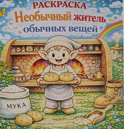 Необычный житель, обычных вещей
