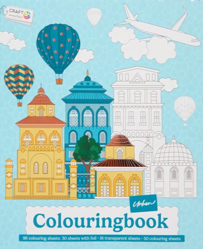 Urban Colouringbook