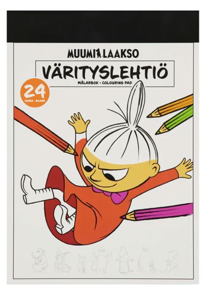 Muumi Laakso Värityslehtiö