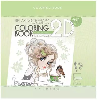 Coloring 2D book