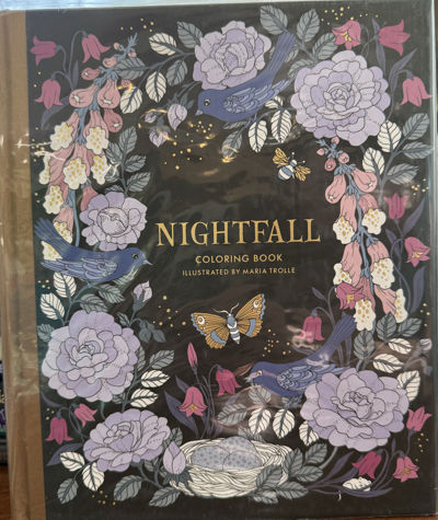 Nightfall Coloring Book