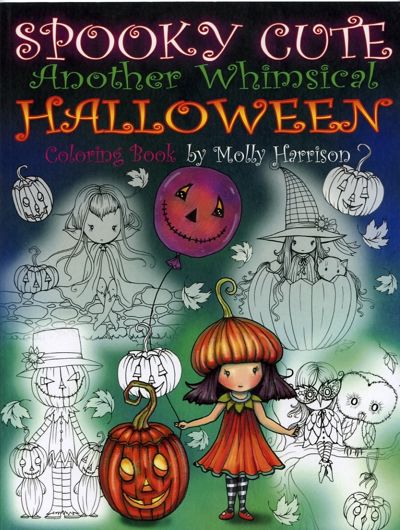 Spooky Cute Another Halloween Colouring Book