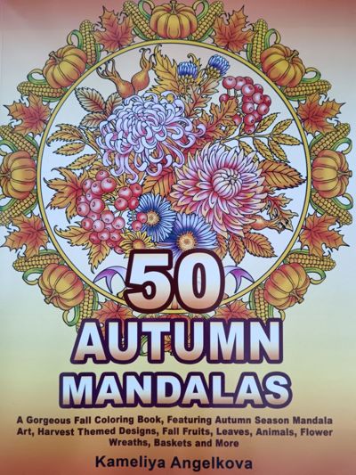 50 Autumn Mandalas