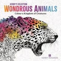 Раскраска «Wondrous Animals»