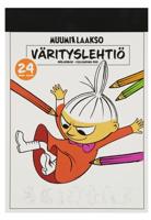 Раскраска «Muumi Laakso Värityslehtiö»