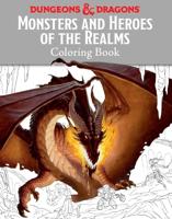 Раскраска «Monsters and Heroes of the Realms»