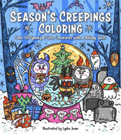 Раскраска «Season's Creepings Coloring»