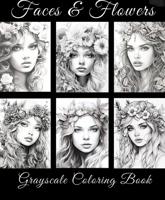 Раскраска «Faces & Flowers»