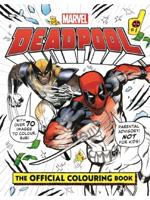 Раскраска «Deadpool: The official colouring book»