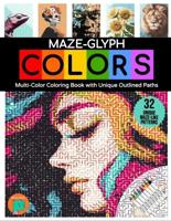 Раскраска «Maze-Glyph Colors»
