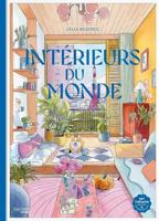 Раскраска «Intérieurs du monde: Colorie les chiffres et découvre l'image»