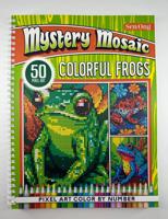 Раскраска «Colorful frogs»