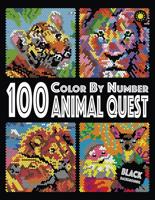 Раскраска «100 animal quest»