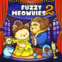 Раскраска «Fuzzy Meowvies 2»
