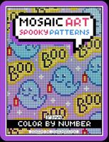 Раскраска «Spooky patterns»