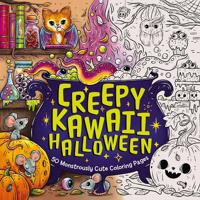 Раскраска «Creepy Kawaii Halloween»