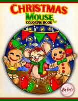 Раскраска «Christmas Mouse»