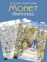Раскраска «Color Your Own Monet Paintings»