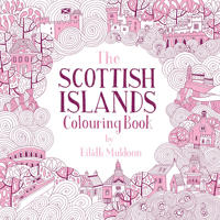 Раскраска «The scottish islands»