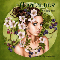 Раскраска «Amarantine»