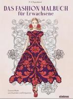 Раскраска «Das fashion malbuch für Erwachsene»