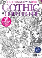 Раскраска «Gothic compendium»