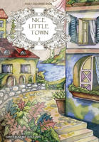 Раскраска «Nice little town 2»