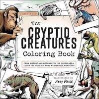 Раскраска «The Cryptid Creatures»