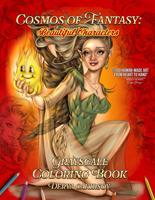 Раскраска «Cosmos of fantasy: beautiful characters»