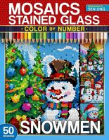 Раскраска «Snowmen»