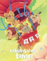 Раскраска «Whimsical Time»