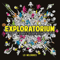 Раскраска «Exploratorium: A Search and Colour Mission»