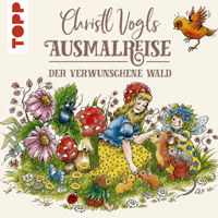 Раскраска «Der verwunschene Wald»