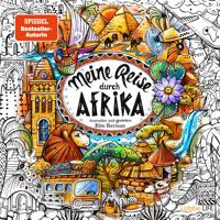 Раскраска «Meine Reise durch Afrika»