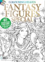 Раскраска «Fantasy figures»