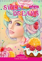 Раскраска «Sweet dreams»