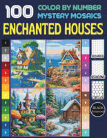 Раскраска «Enchanted Houses»