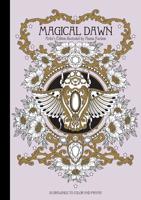 Раскраска «Magical Dawn Artist's Edition: 20 drawings to color and frame»