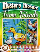 Раскраска «Farm friends»