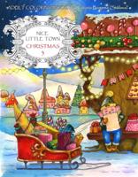 Раскраска «Nice Little Town Christmas 3»