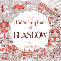 Раскраска «The colouring Book of Glasgow»