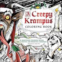 Раскраска «Creepy Krampus Coloring Book»