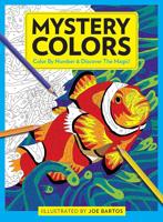 Раскраска «Mystery Colors»