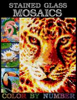 Раскраска «Stained glass mosaics»