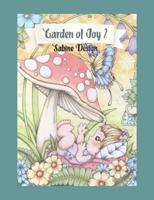 Раскраска «Garden of joy 2»