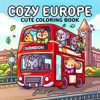Раскраска «Cozy Europe»