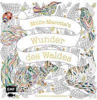 Раскраска «Wunder des Waldes»