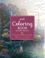 Раскраска «Posh Adult Coloring Book»